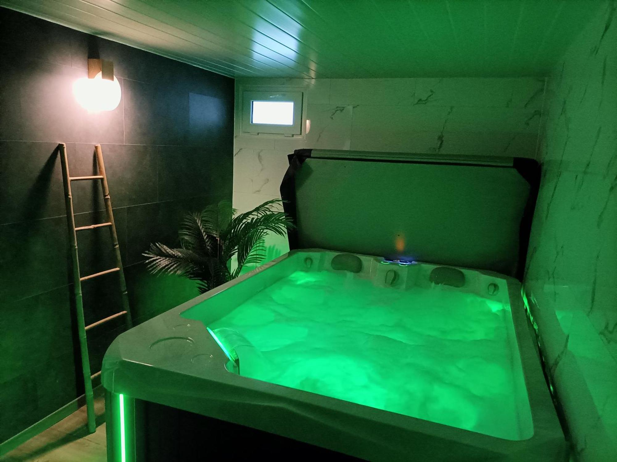 Spa Privatif A 50M De La Plage - Studio Mers-les-Bains Zewnętrze zdjęcie
